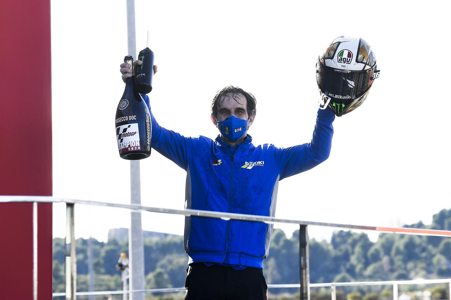 MotoGP Mir Suzuki World Champion 2020