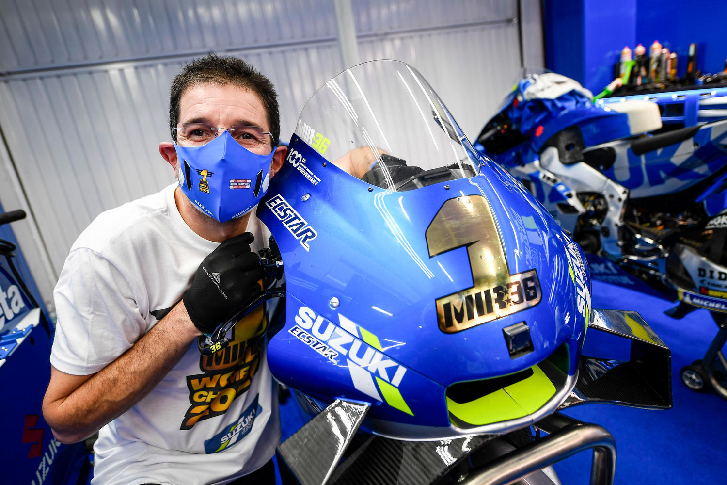 MotoGP Mir Suzuki World Champion 2020