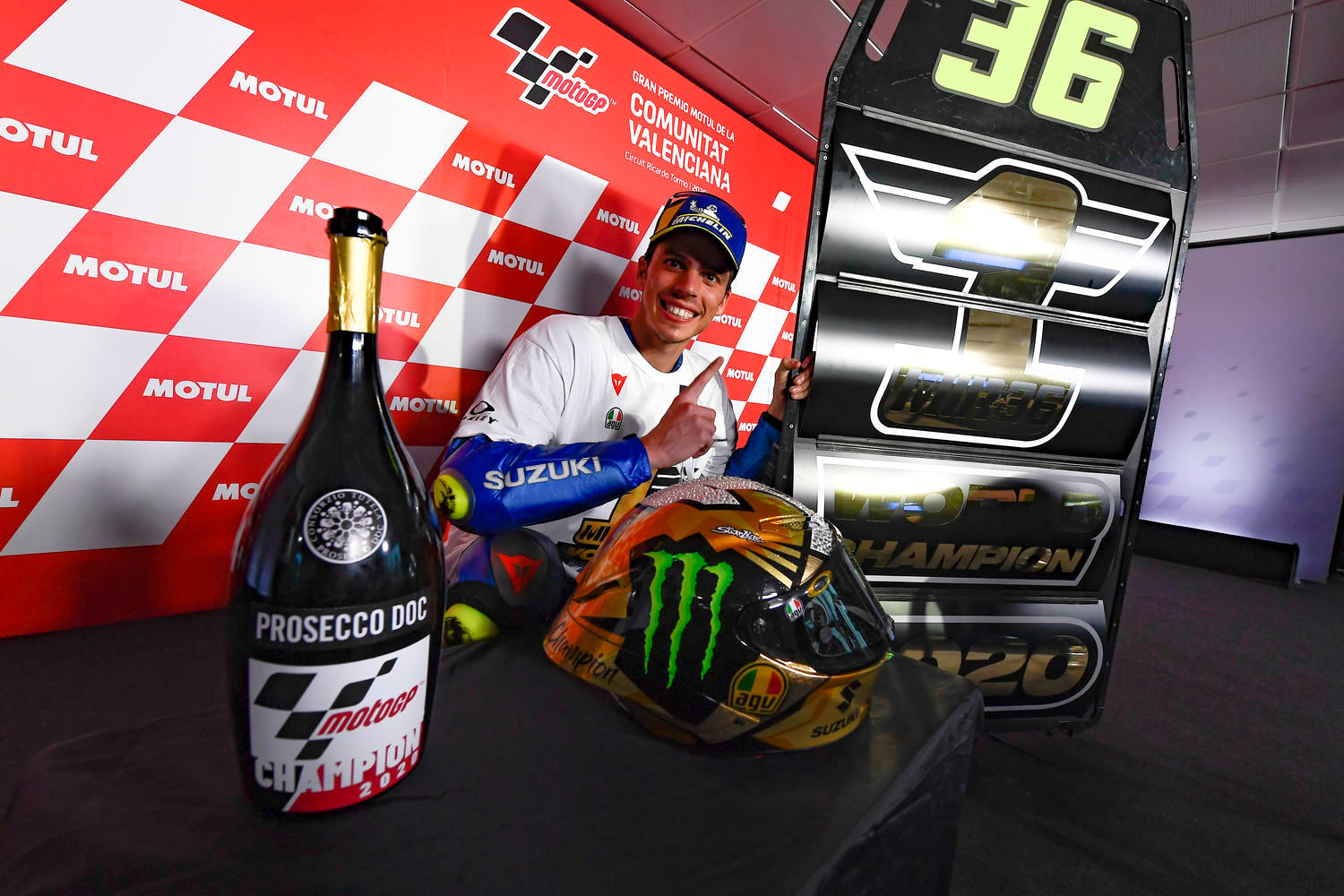 MotoGP Mir Suzuki World Champion 2020