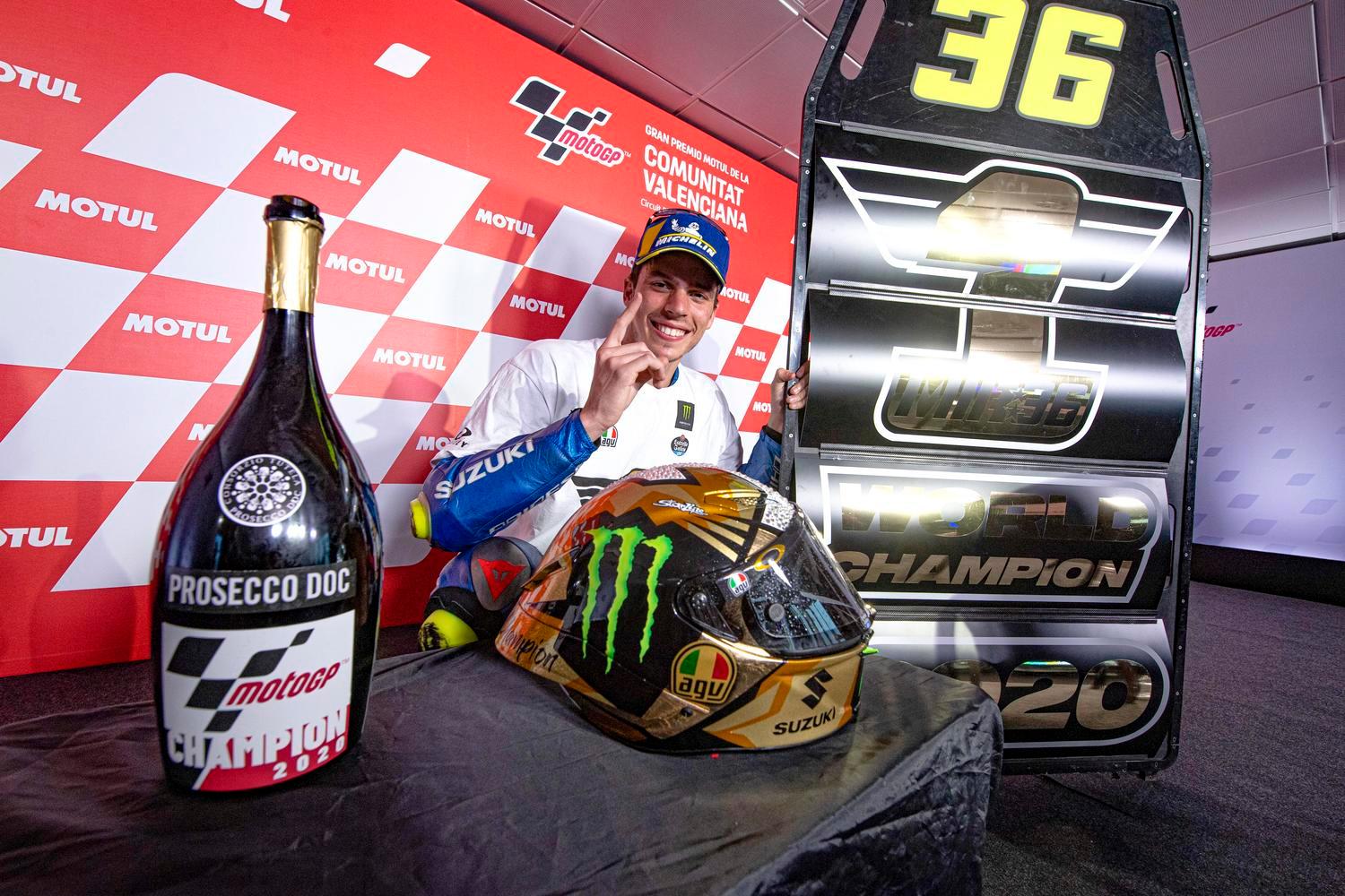 MotoGP Mir Suzuki World Champion 2020