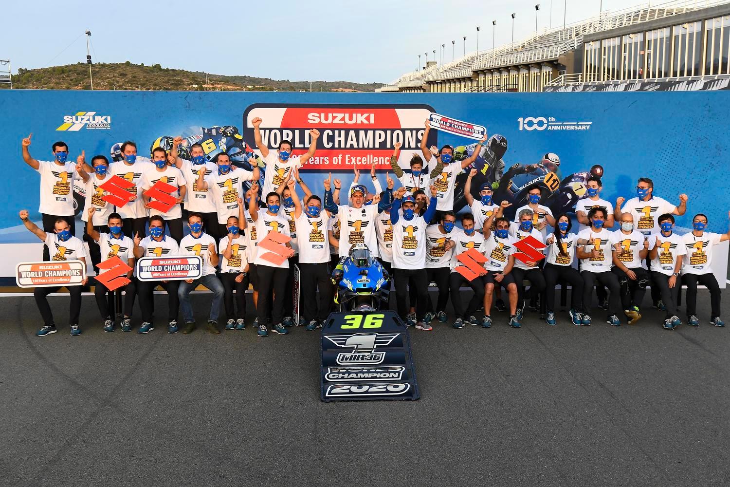 MotoGP Mir Suzuki World Champion 2020