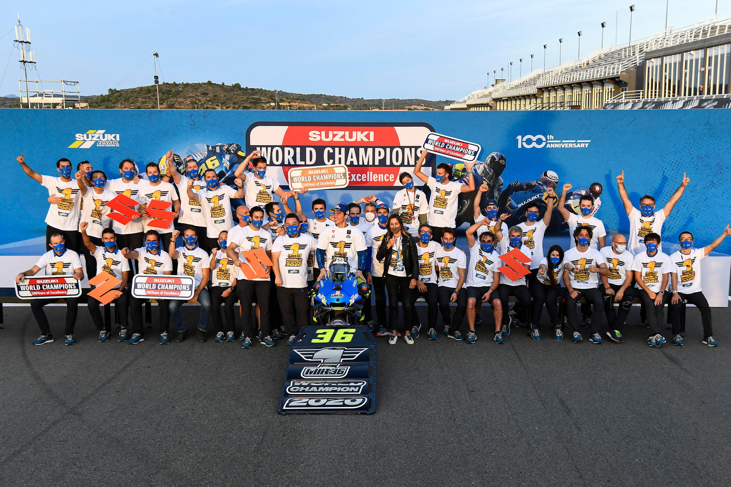 MotoGP Mir Suzuki World Champion 2020
