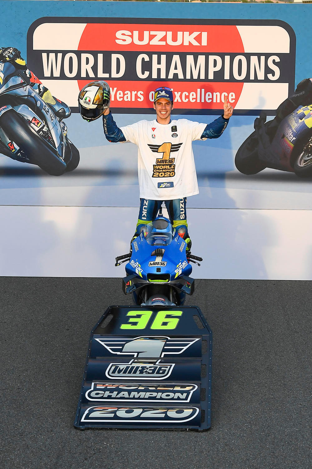 MotoGP Mir Suzuki World Champion 2020
