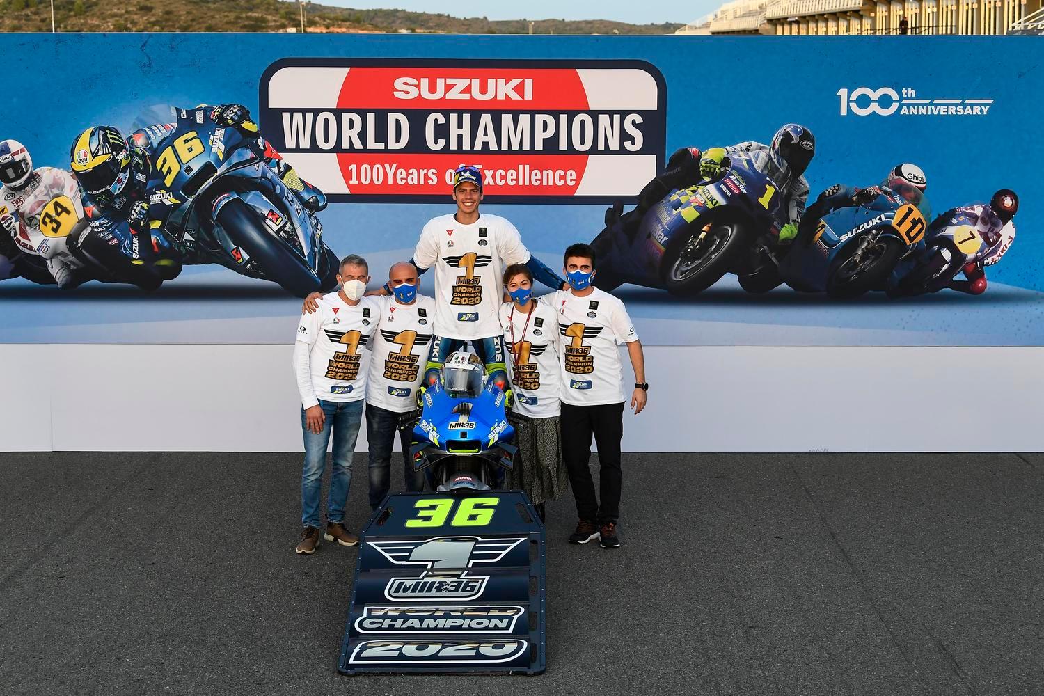 MotoGP Mir Suzuki World Champion 2020
