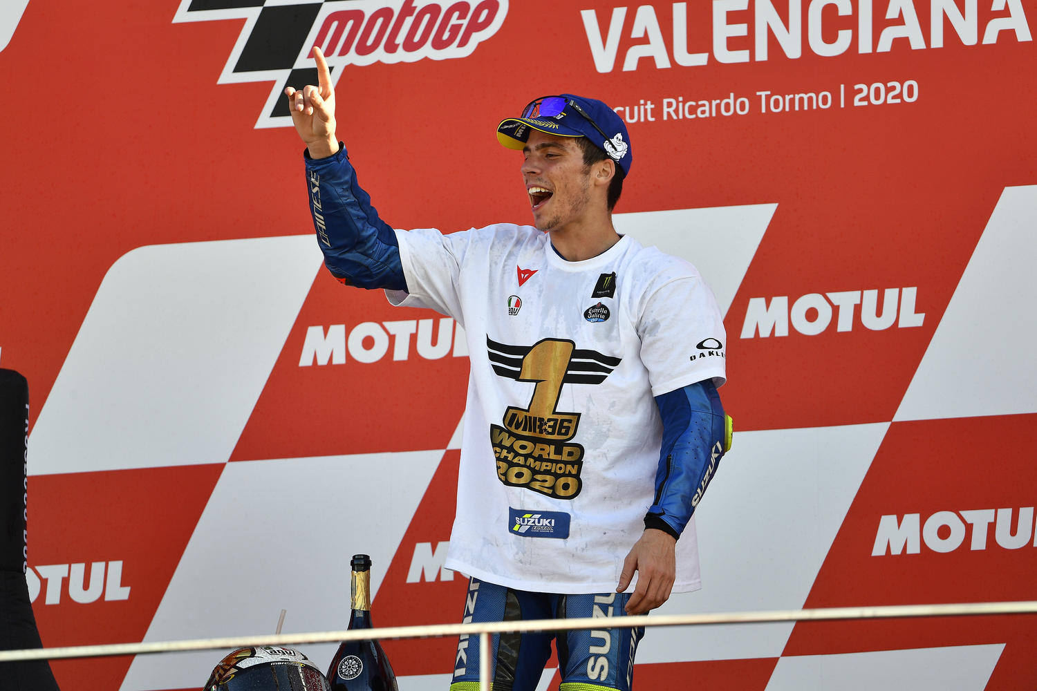 MotoGP Mir Suzuki World Champion 2020