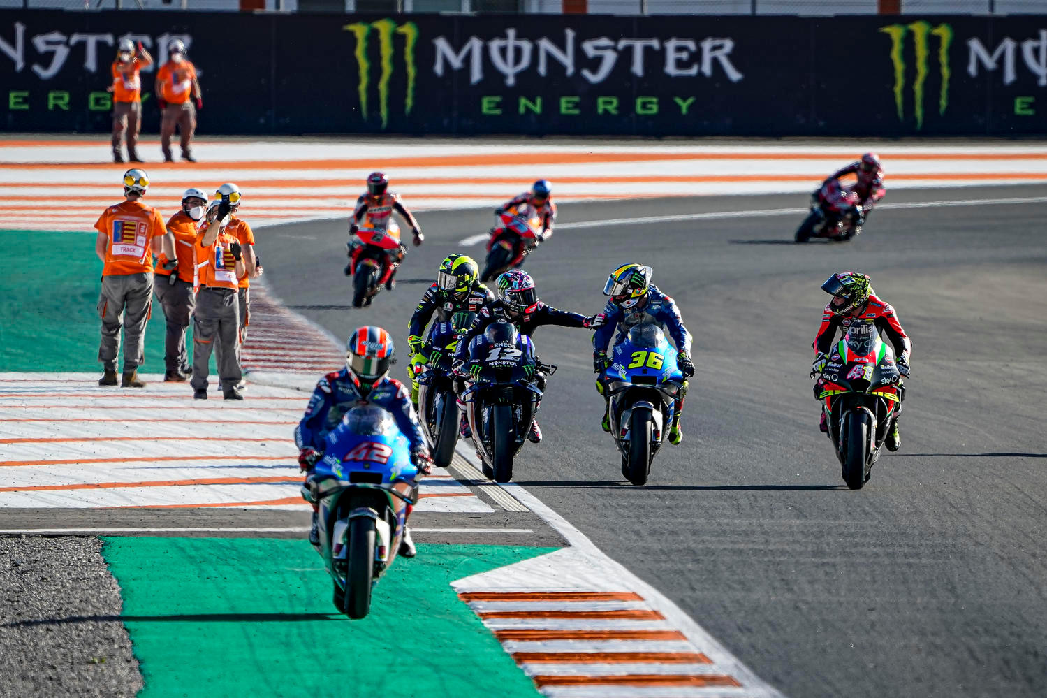 MotoGP Mir Suzuki World Champion 2020