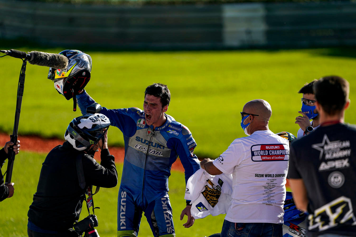 MotoGP Mir Suzuki World Champion 2020