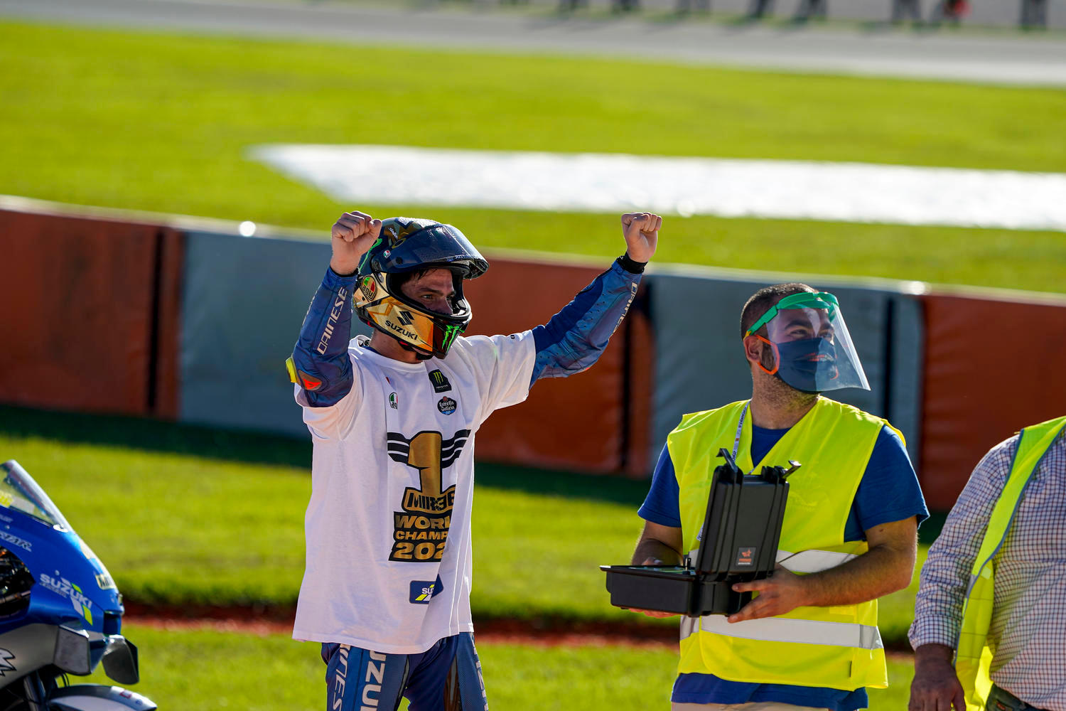 MotoGP Mir Suzuki World Champion 2020