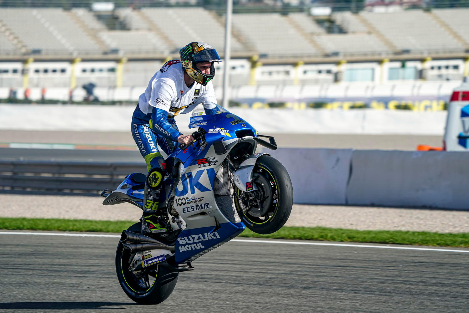 MotoGP Mir Suzuki World Champion 2020