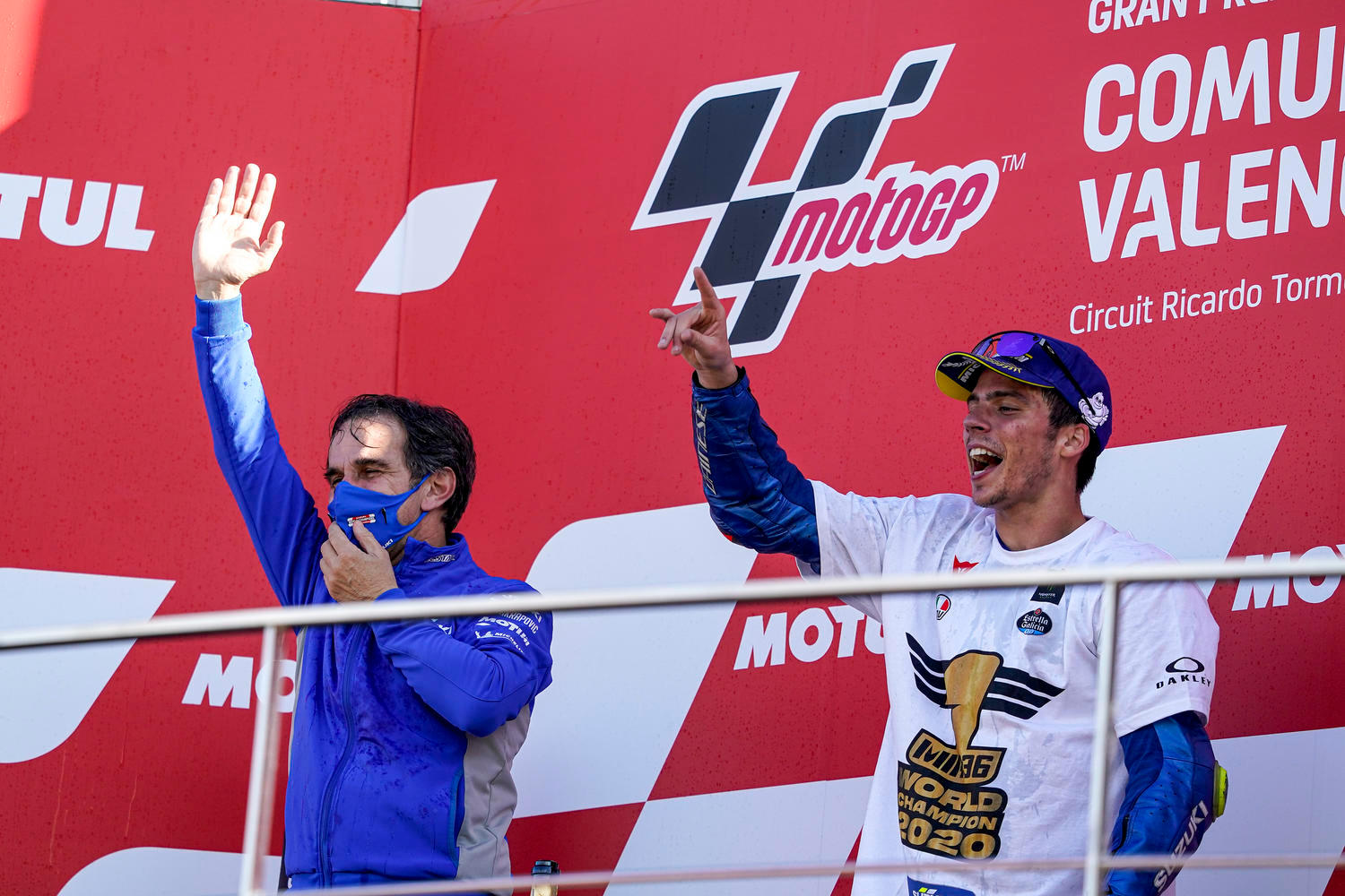 MotoGP Mir Suzuki World Champion 2020