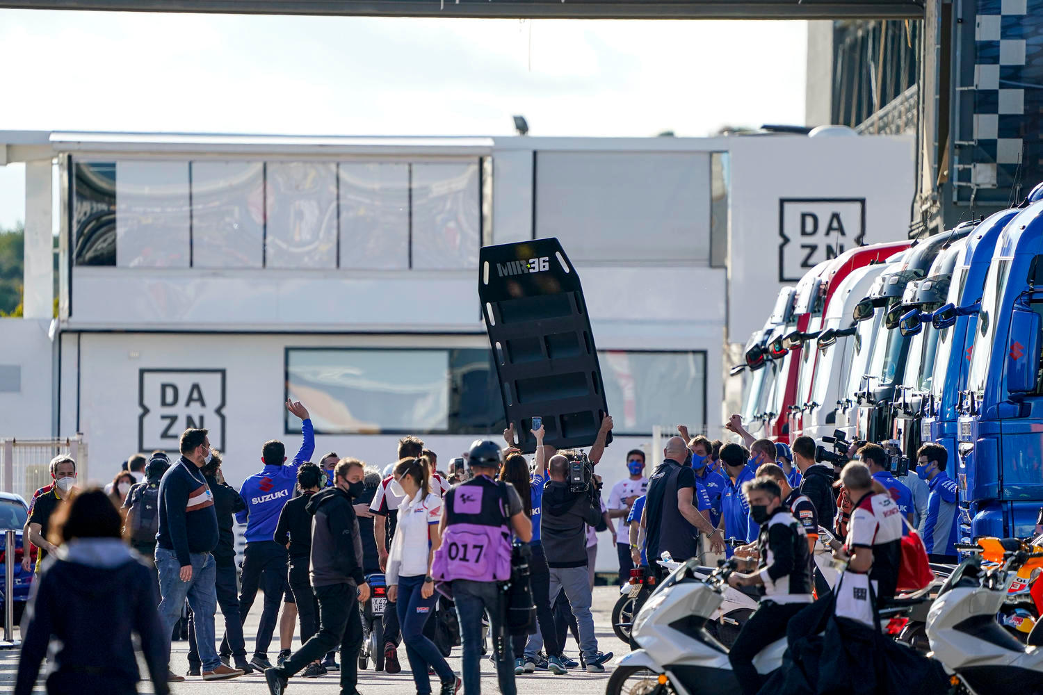 MotoGP Mir Suzuki World Champion 2020