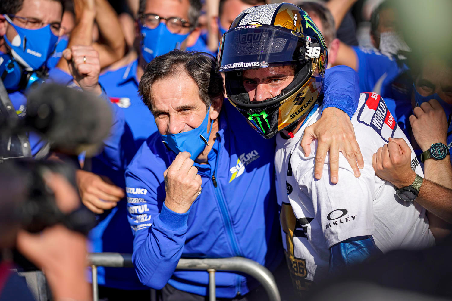 MotoGP Mir Suzuki World Champion 2020