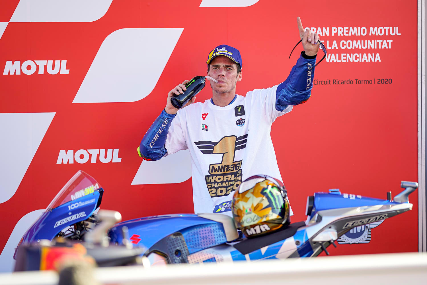MotoGP Mir Suzuki World Champion 2020