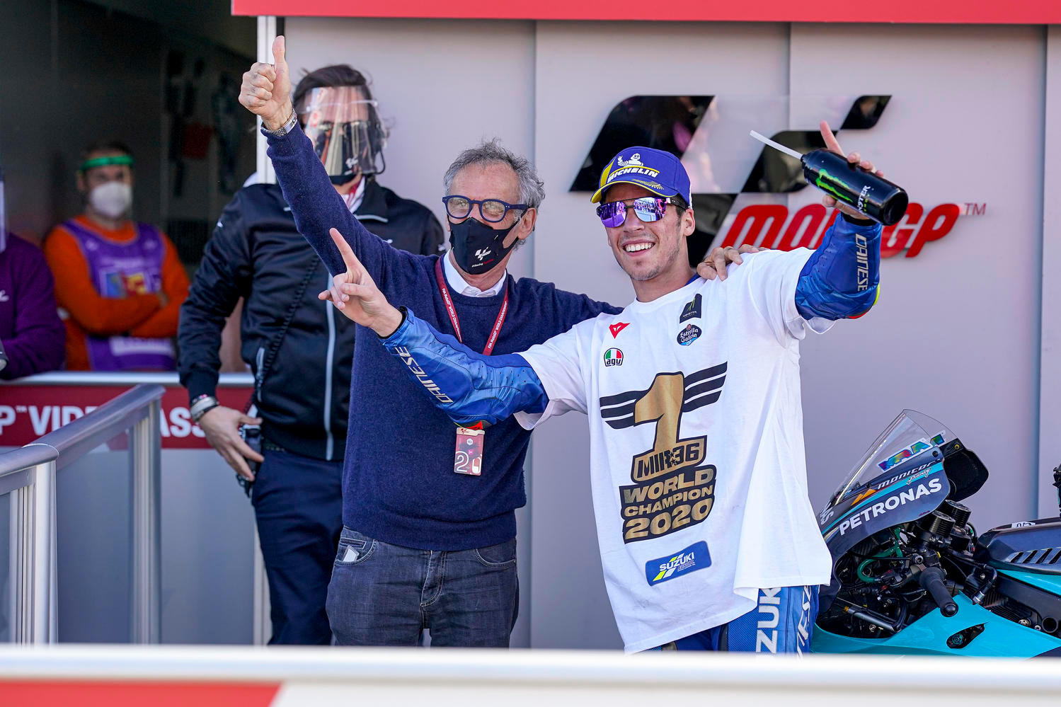 MotoGP Mir Suzuki World Champion 2020
