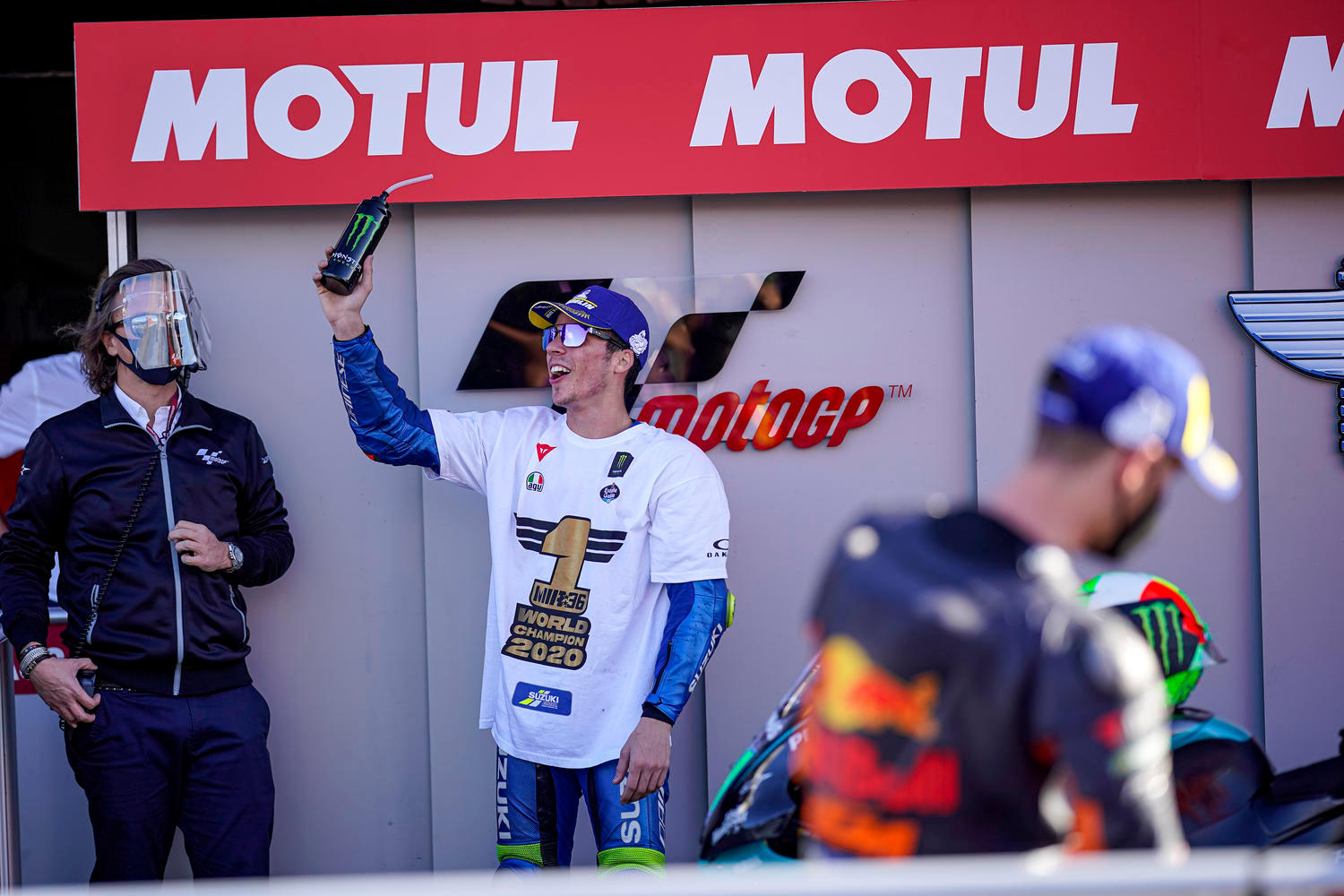 MotoGP Mir Suzuki World Champion 2020