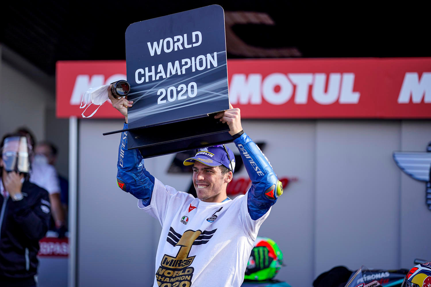 MotoGP Mir Suzuki World Champion 2020