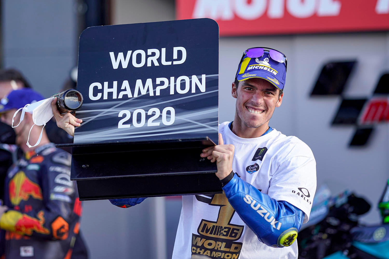 MotoGP Mir Suzuki World Champion 2020