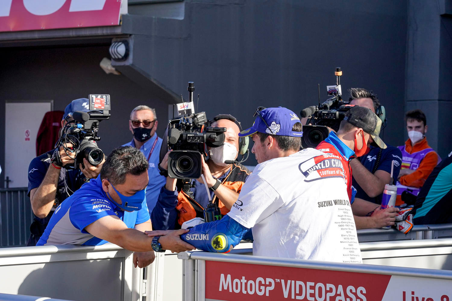 MotoGP Mir Suzuki World Champion 2020