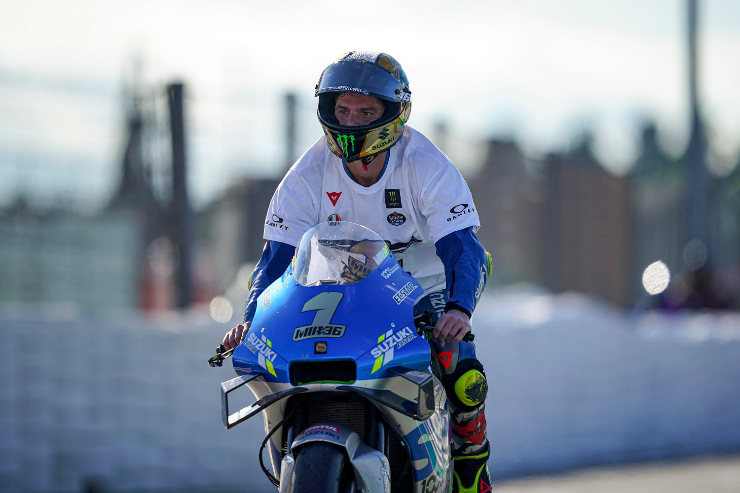 MotoGP Mir Suzuki World Champion 2020