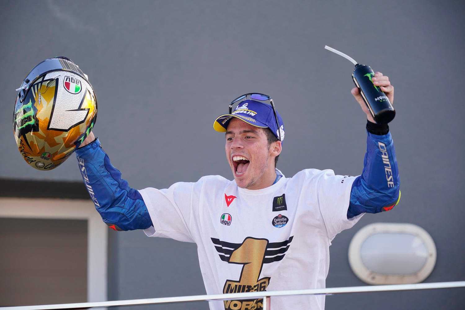 MotoGP Mir Suzuki World Champion 2020