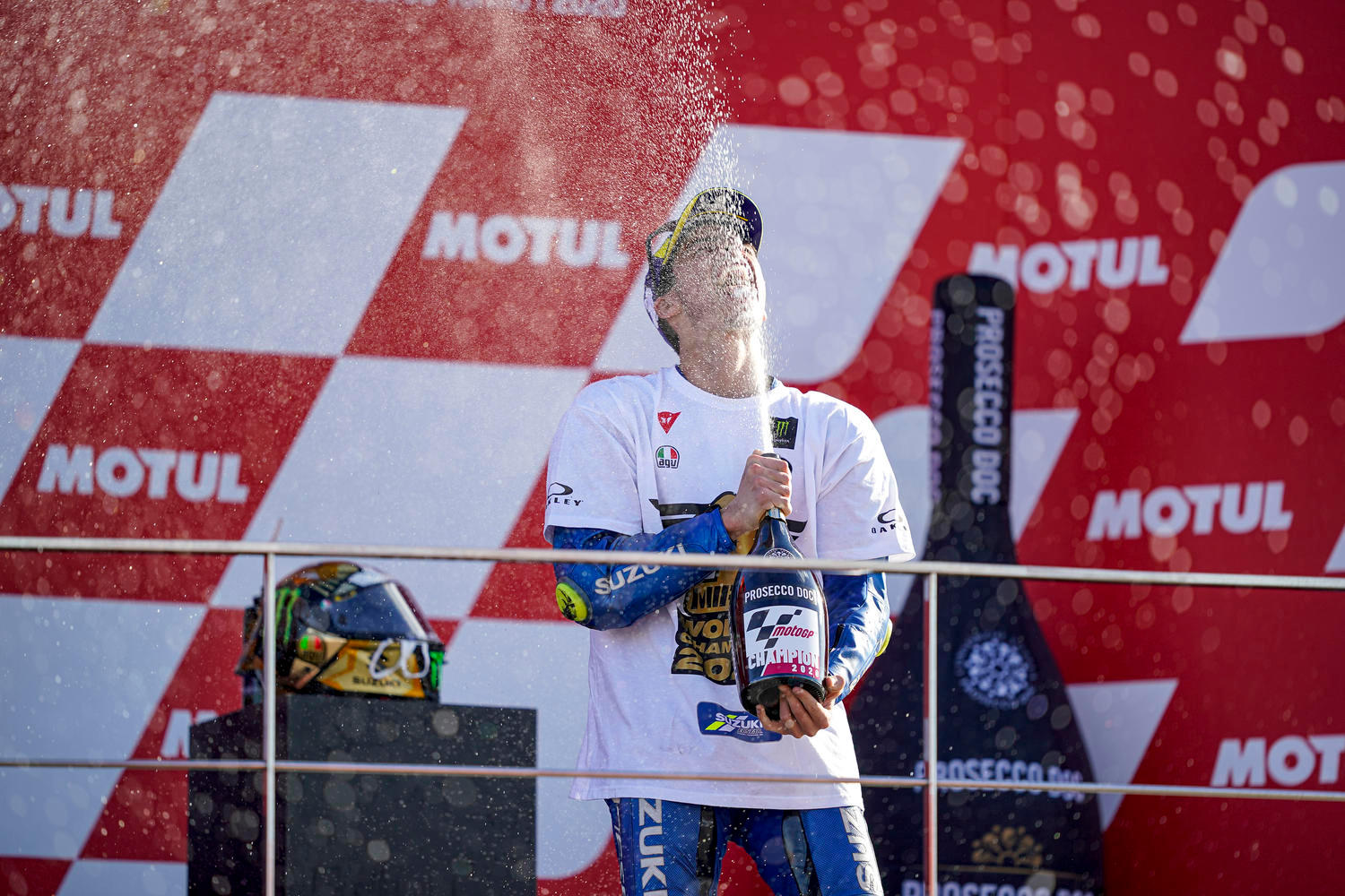 MotoGP Mir Suzuki World Champion 2020