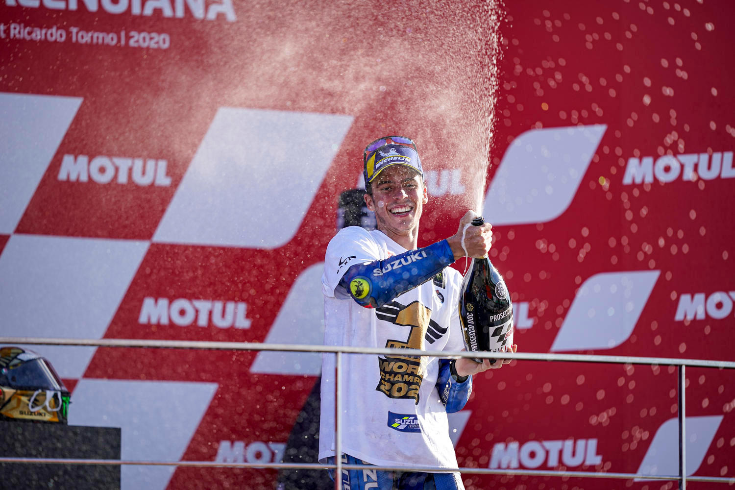 MotoGP Mir Suzuki World Champion 2020