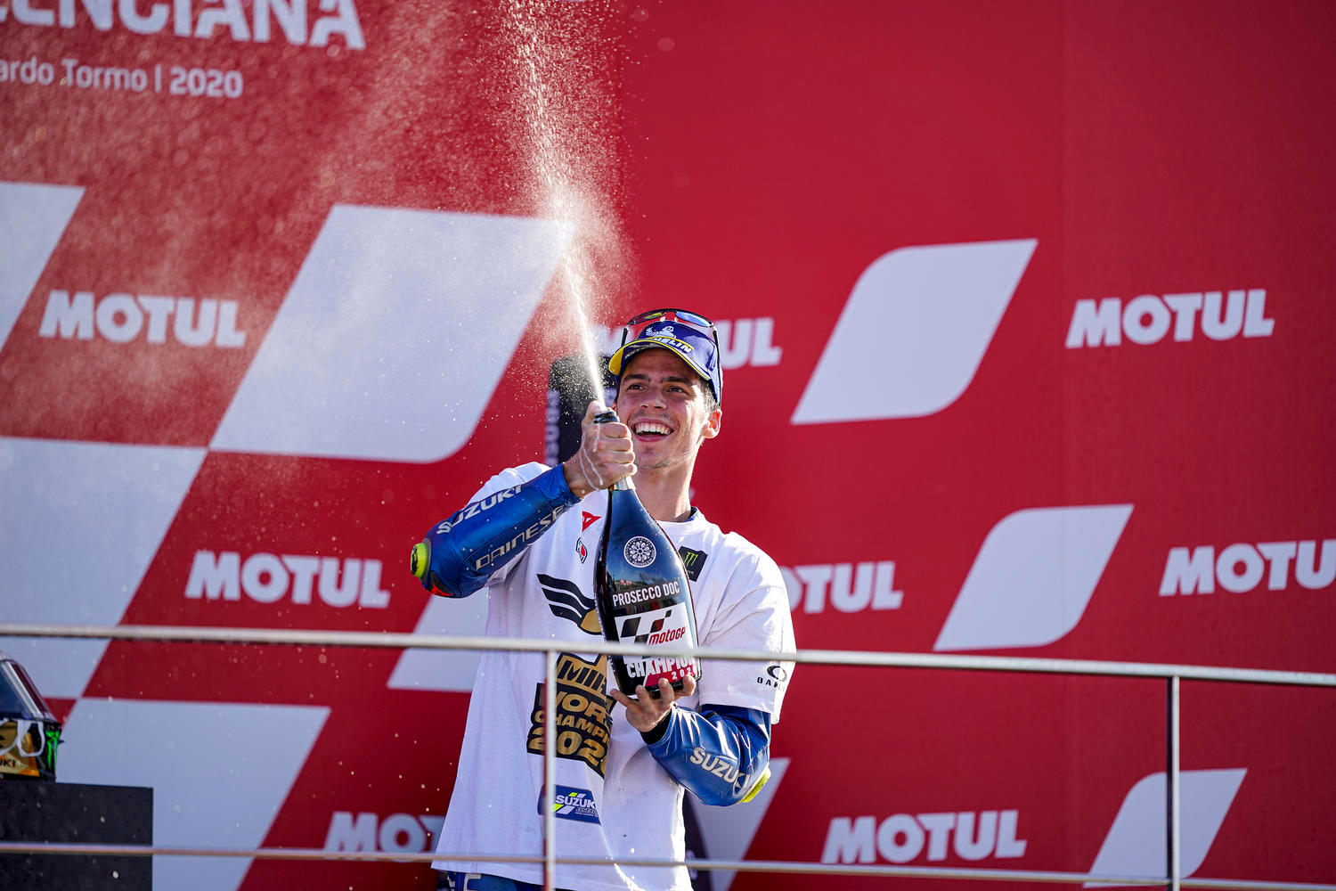 MotoGP Mir Suzuki World Champion 2020