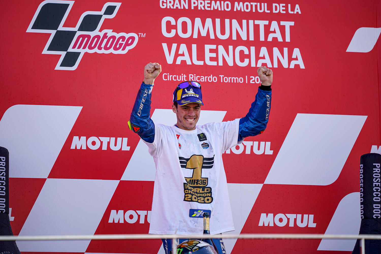 MotoGP Mir Suzuki World Champion 2020