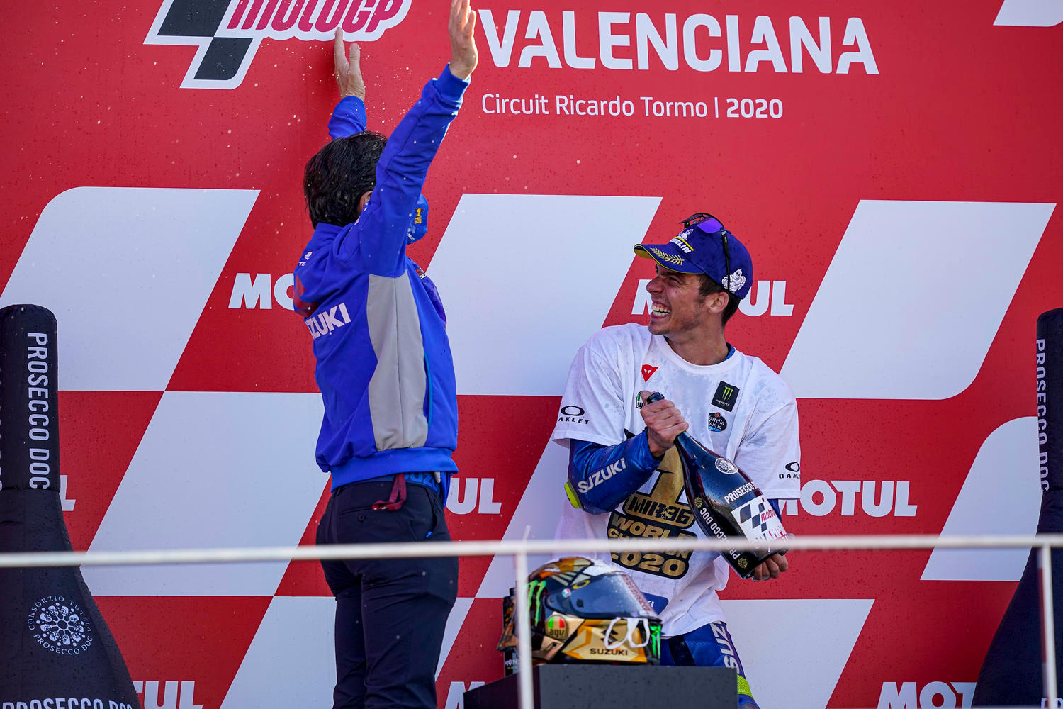 MotoGP Mir Suzuki World Champion 2020