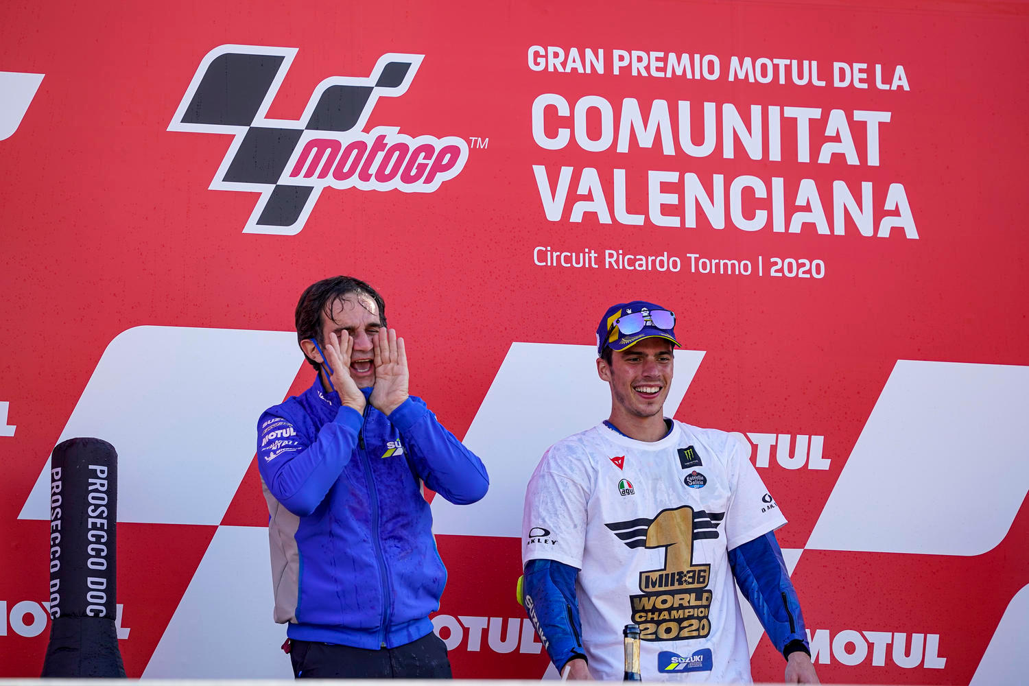 MotoGP Mir Suzuki World Champion 2020