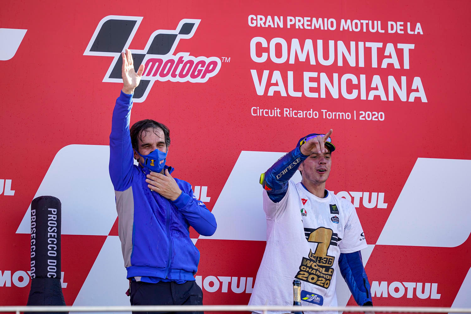 MotoGP Mir Suzuki World Champion 2020