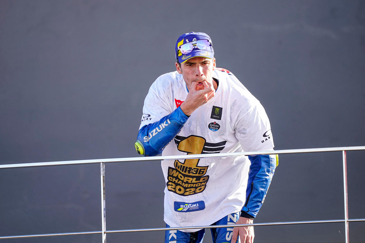 MotoGP Mir Suzuki World Champion 2020
