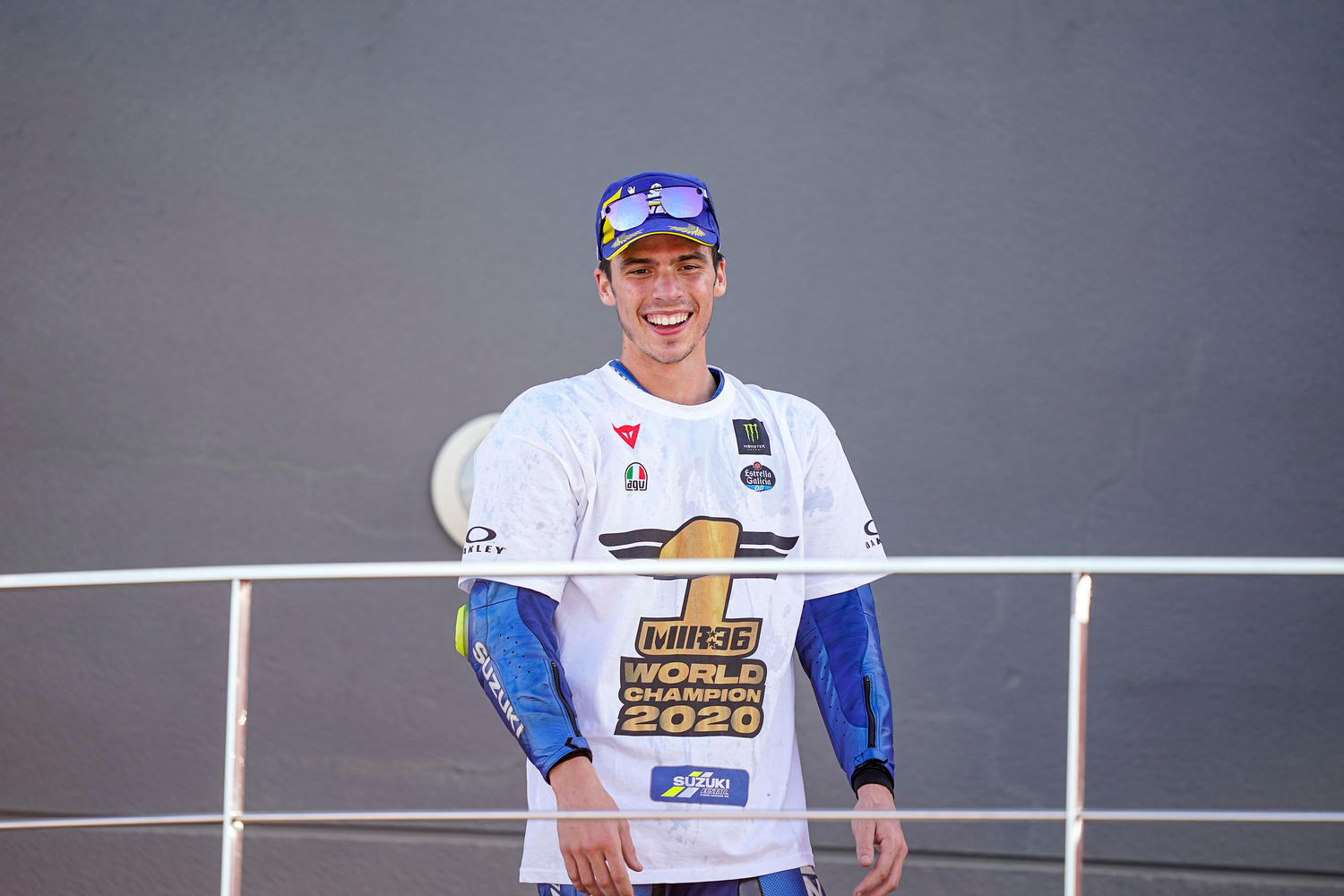 MotoGP Mir Suzuki World Champion 2020