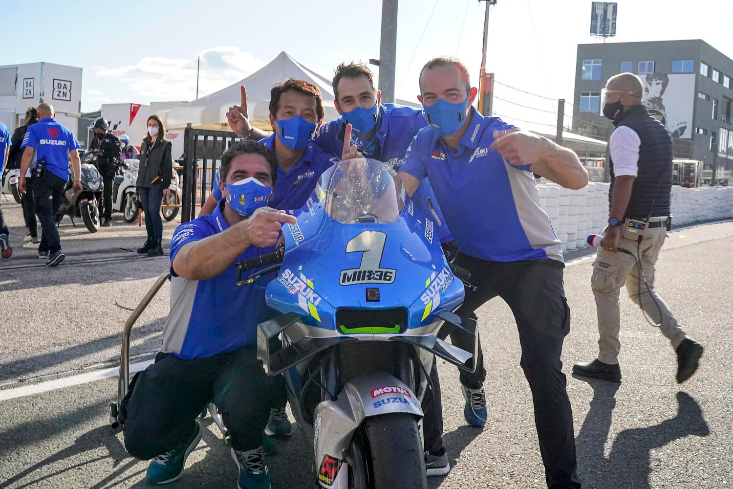 MotoGP Mir Suzuki World Champion 2020