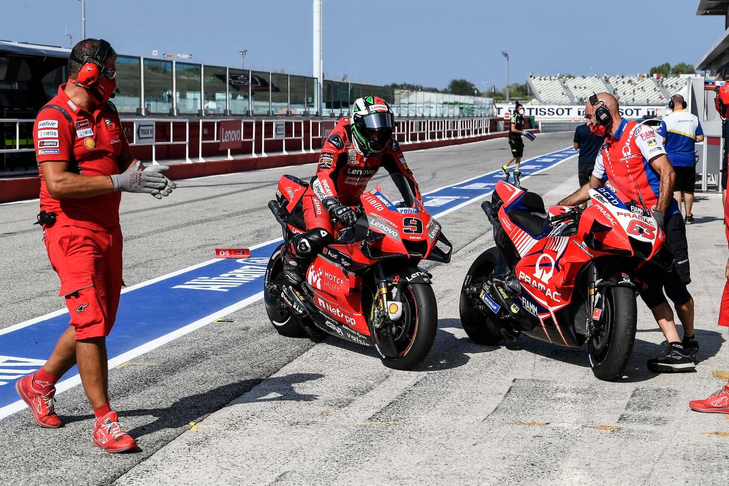 MotoGP Misano 2 Day_1