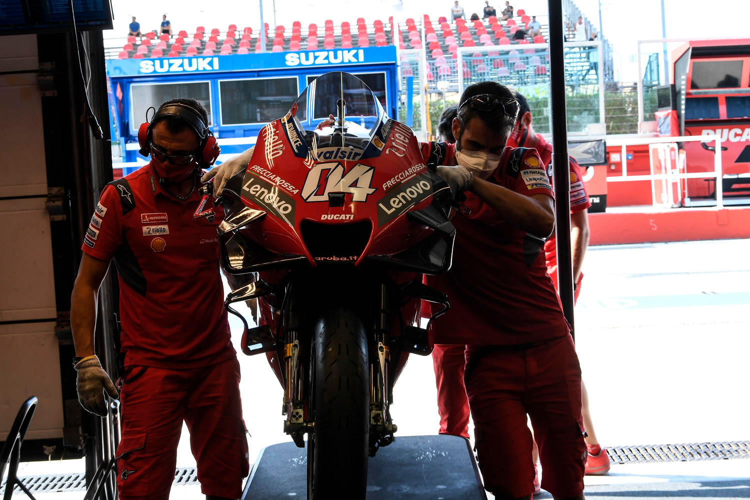 MotoGP Misano 2 Day_1