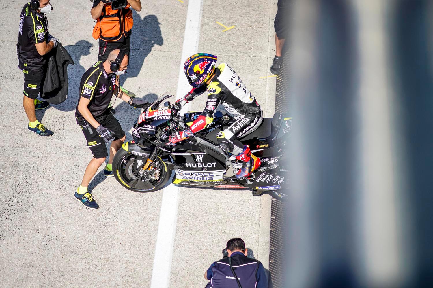 MotoGP Misano 2 Day_1