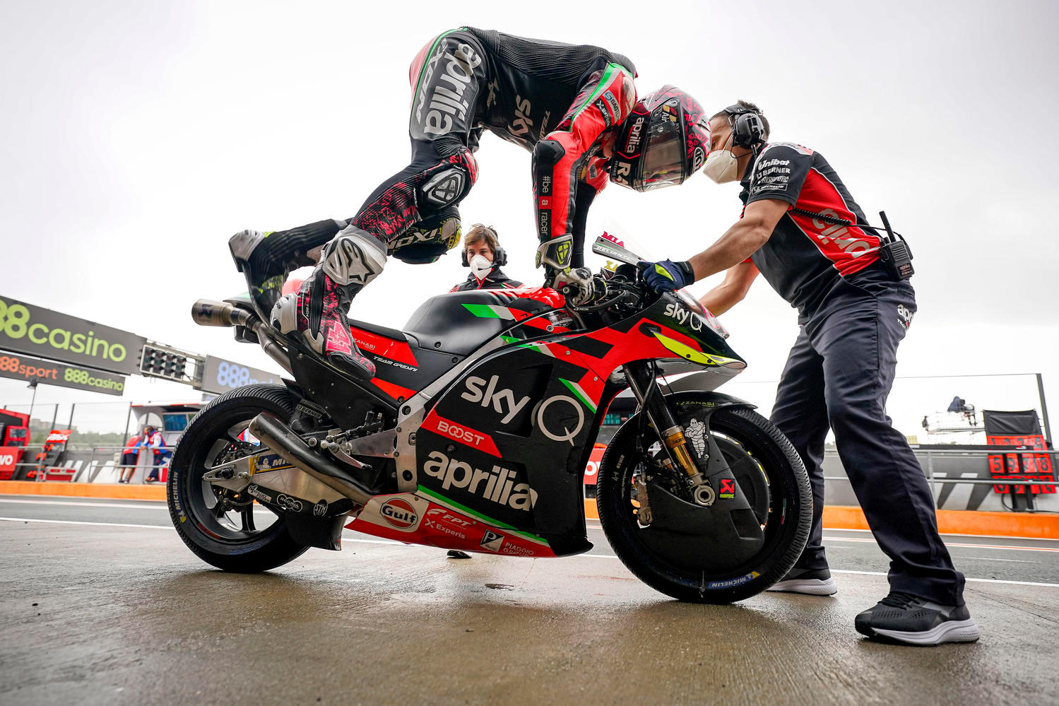 MotoGP Valencia Day_1