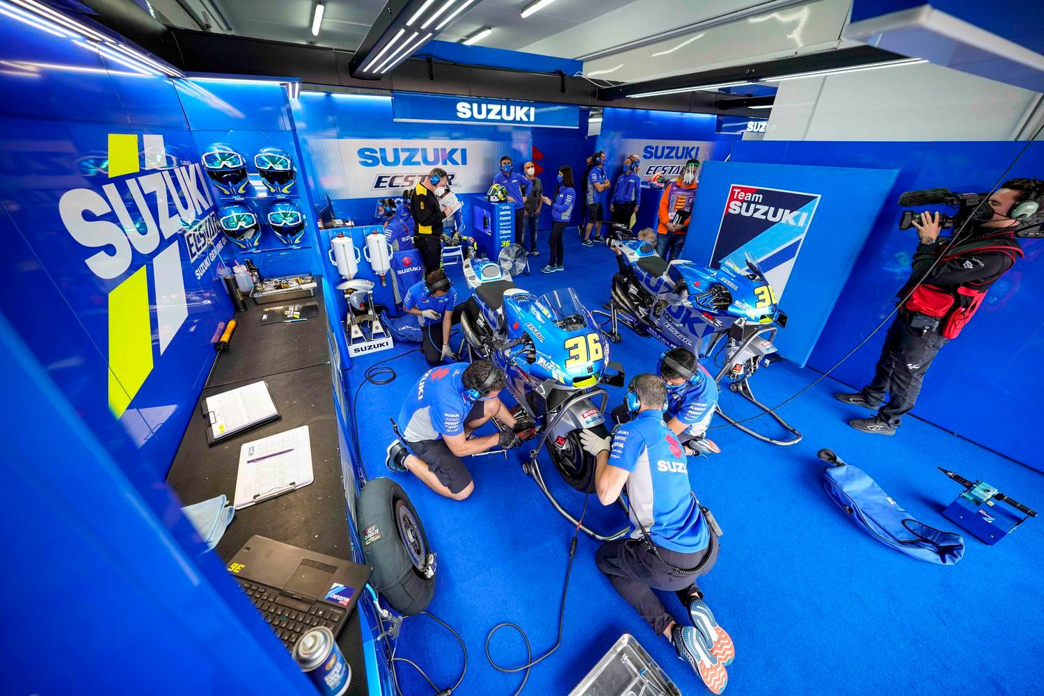 MotoGP Valencia 2 Day_1