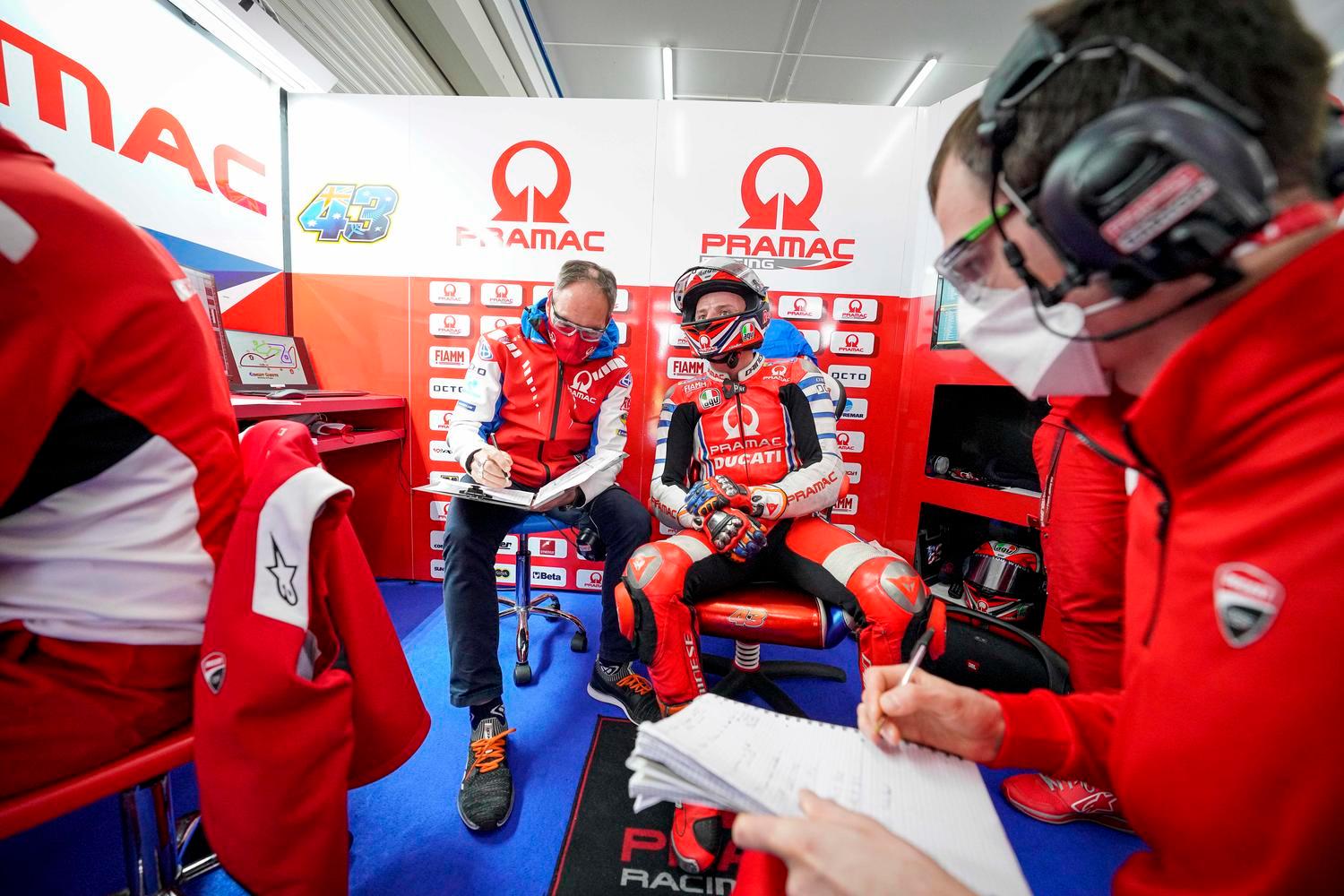 MotoGP Valencia 2 Day_1