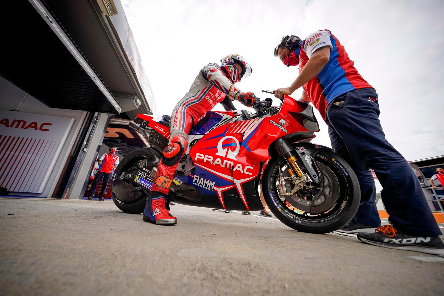 MotoGP Valencia 2 Day_1