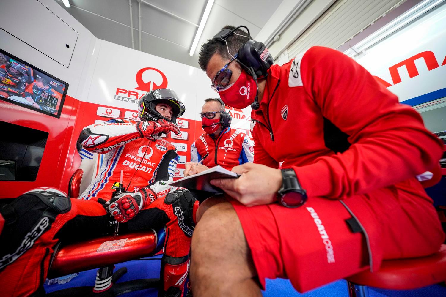 MotoGP Valencia 2 Day_1