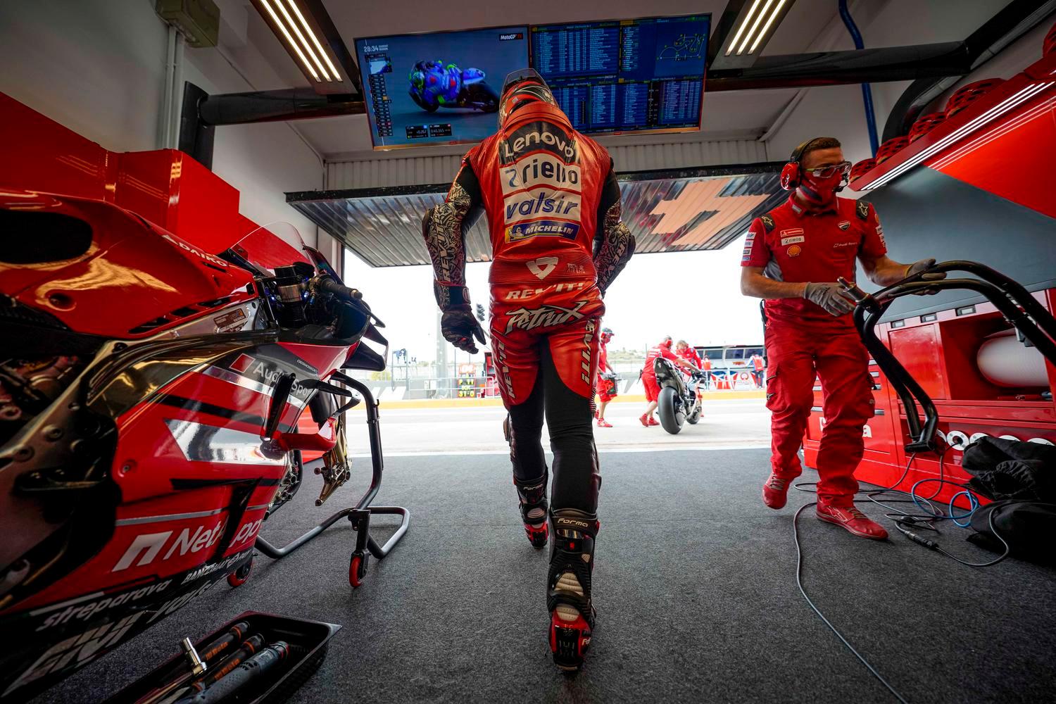 MotoGP Valencia 2 Day_1