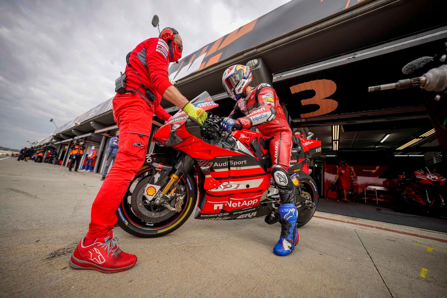 MotoGP Valencia 2 Day_1