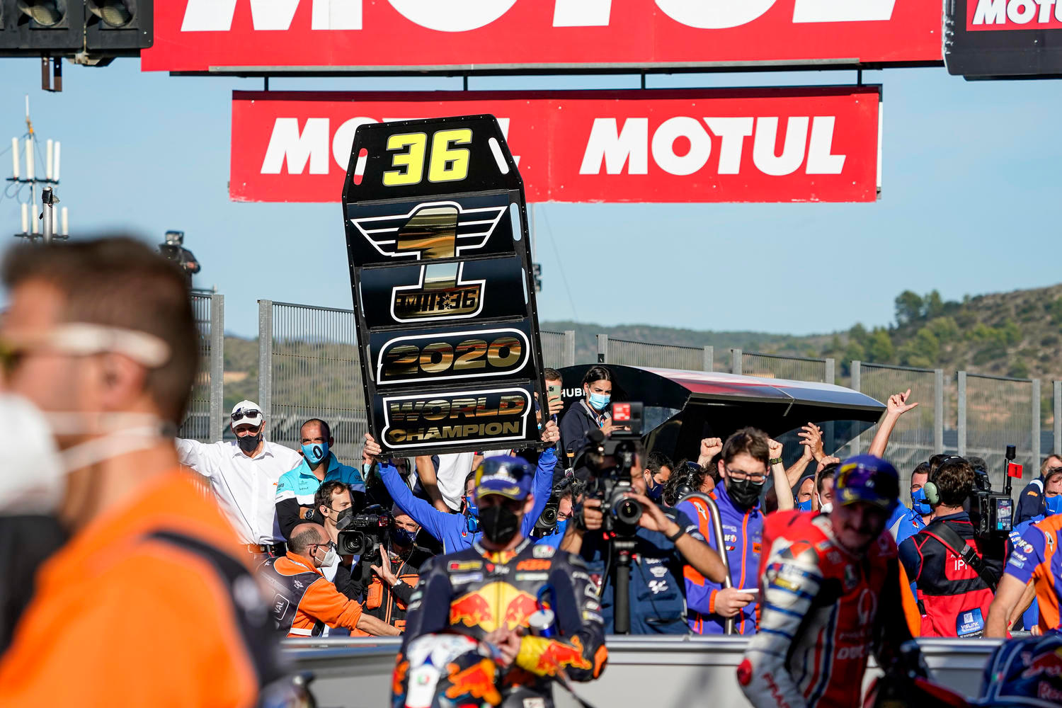 MotoGP Valencia 2 RACE