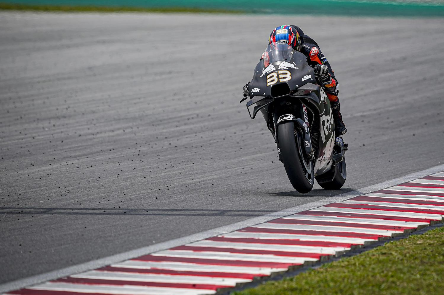 Test Sepang