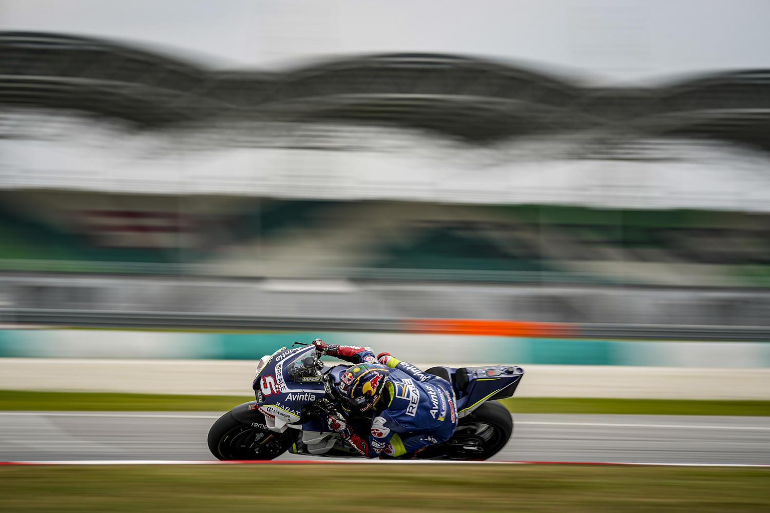 Test Sepang