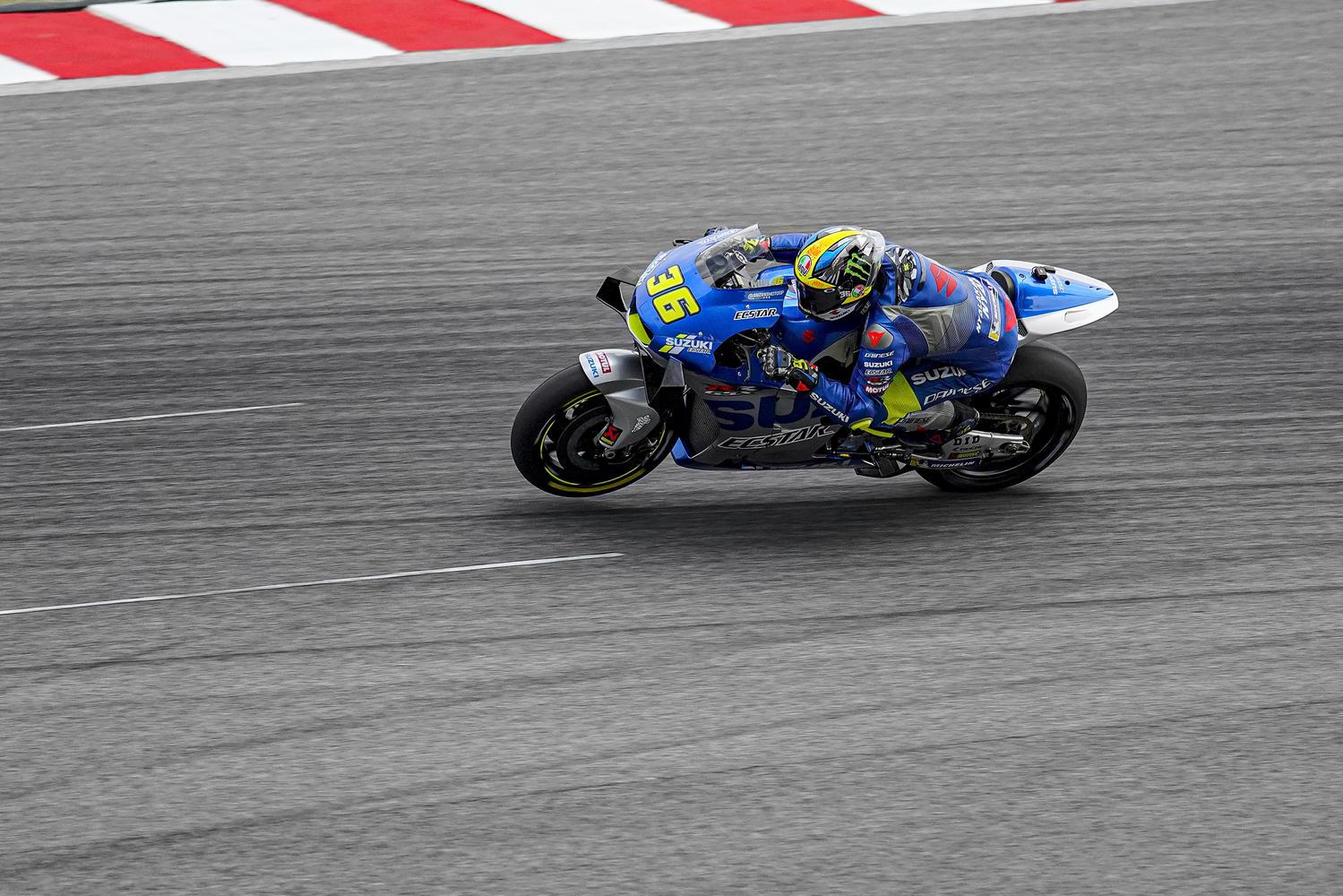 Test Sepang