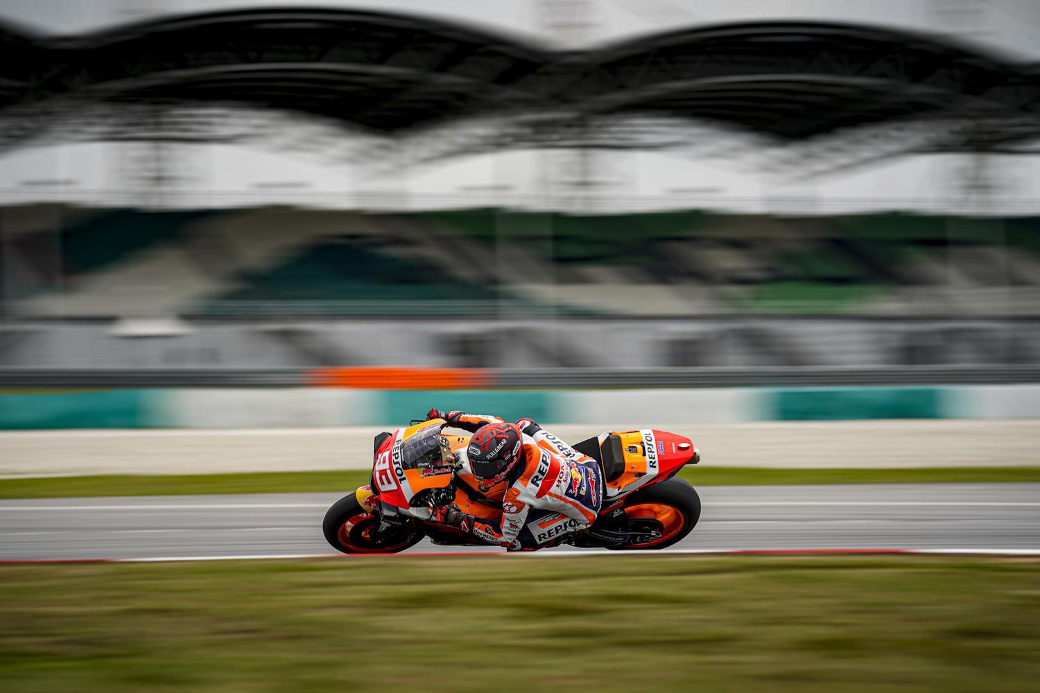 Test Sepang