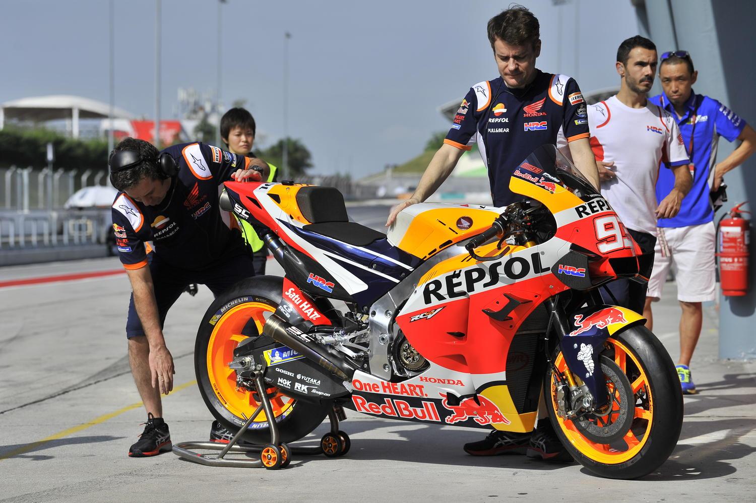 Test Sepang